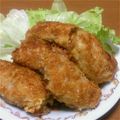 しょこらぴ's cooksnap of when they made 大葉をはさんで♪豚みそカツ.