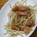 かゆき姉's cooksnap of when they made 簡単！もやしとベーコン炒め.