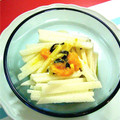 アロハロコモコ's cooksnap of when they made 簡単おつまみ☆長いもの温玉ワサビ.