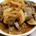 あすか56's cooksnap of when they made めんつゆとレンジで簡単牛丼♡.