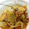 まおなや's cooksnap of when they made 簡単！白菜&サバ缶の炊いたもの.
