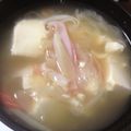 べりーべすと's cooksnap of when they made ＊カニカマと豆腐の中華スープ＊.