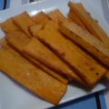 レオン犬's cooksnap of when they made カリッ☆お豆腐ベジー☆チーズクラッカー.