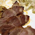 sakurakila's cooksnap of when they made 豚バラ肉のオーブン焼き.