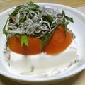 いぶ姉's cooksnap of when they made ＊おつまみに＊じゃことトマトの冷奴＊.