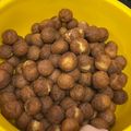 まめこゆいち's cooksnap of when they made 本場で教わったサーターアンダギー.