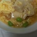 chanjo's cooksnap of when they made 半熟！高野豆腐.