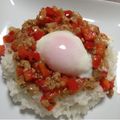 yumi05's cooksnap of when they made やさしいガパオ.