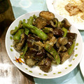なおぴんこ's cooksnap of when they made 茄子&ししとうの味噌炒め.