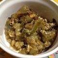 カンちん's cooksnap of when they made なすの味噌炒めの卵とじ？.