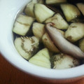 nazuki♪'s cooksnap of when they made しいたけとなすのスープ.