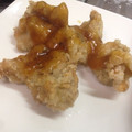 ふじゆみ2012's cooksnap of when they made 鶏の竜田揚げ甘だれがけ.
