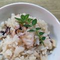 mufuron's cooksnap of when they made たこ飯　たこの炊き込みご飯.