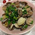 ゆりちょびぴ's cooksnap of when they made 簡単＊あさりの酒蒸し.