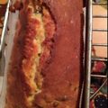 ミドリ５５'s cooksnap of when they made 梅シロップの梅で甘酸っパウンドケーキ♪.