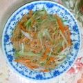 あざらしの赤ちゃん's cooksnap of when they made 簡単 春雨サラダ.