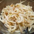 美輝0815's cooksnap of when they made もやしのお浸し.