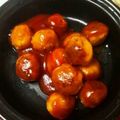 daizu410's cooksnap of when they made いい香り~！な肉団子♪.