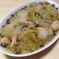 らむ（・×・）'s cooksnap of when they made プリップリ！ささみと白菜の煮物♪.