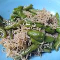 どら猫's cooksnap of when they made 京野菜♪伏見唐辛子のじゃこ煮.