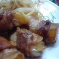 ぺぺｐｏｏｈ's cooksnap of when they made ☆豚肉巻き巻き玉ねぎのしょうが焼き.