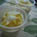がっこいぶり's cooksnap of when they made 生クリーム不使用のレアチーズ２種.