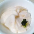 umebotan's cooksnap of when they made 塩麹で＊かぶの浅漬け♪.