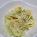 まりC's cooksnap of when they made キャベツとじゃがいものマッシュサラダ.