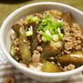ガメコ's cooksnap of when they made 辛くない♪親子で食べる麻婆茄子♡.