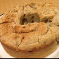 happyhip's cooksnap of when they made ヴィーガン対応　ココナッツバナナケーキ.