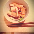 nitca's cooksnap of when they made 残り野菜OK！さつま揚げ入り味噌きんぴら.