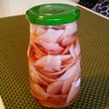 emismil's cooksnap of when they made 常備菜☆自家製紅しょうが.