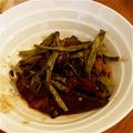 gaku_cook's cooksnap of when they made 空心菜となすのオイスター炒め.