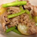 saki_suke's cooksnap of when they made 手抜き☆豚肉とジャガイモの焼肉バター.