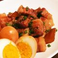 Sleepy。's cooksnap of when they made やわやわな豚の角煮。.