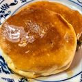 Mimiromi's cooksnap of when they made ＢＰなしでもふわふわホットケーキ.