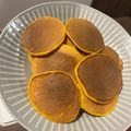 ちぇみりん's cooksnap of when they made 離乳食に♥HM不使用のにんじんパンケーキ.