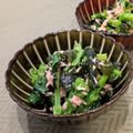 Dellaたん's cooksnap of when they made 菜の花とツナのわかめあえ♪.