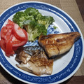 cococo710's cooksnap of when they made クックパーで簡単に！さばの塩焼き.