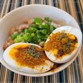 あーこ姐's cooksnap of when they made ゆで卵にオイカレー.