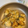 yu🐓's cooksnap of when they made 【★揚げない】チキンのハーブカツ.