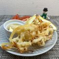 horseland's cooksnap of when they made おつまみに～♪さきいかの天婦羅～♪.