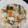 ありりん's cooksnap of when they made わかめとじゃこの混ぜご飯.