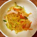 向日葵43's cooksnap of when they made 春雨サラダ.