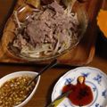 おたんこぷー's cooksnap of when they made 牛肉冷しゃぶ　ポン酢スープ.