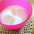 yurizumi's cooksnap of when they made カルピスで✩簡単ミルクラッシー.