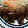 梅尾の嫁さん's cooksnap of when they made ヘルシー☆ピーマンの肉詰め☆.
