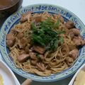 梅尾の嫁さん's cooksnap of when they made 和風きのこスパゲティー.