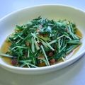 勇気凛りん岸田夕子's cooksnap of when they made 水菜の炒めもの.