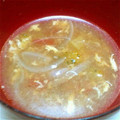 cosumi's cooksnap of when they made ＊トマトと茸の かき玉中華風スープ＊.